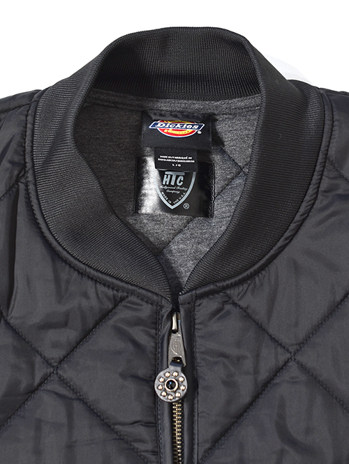HTC Dickies  Diamond Quilt Jacket (SN-32 Stone) - Black