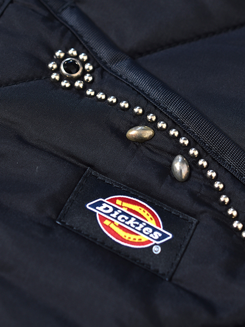 HTC Dickies  Diamond Quilt Jacket (SN-32 Stone) - Black