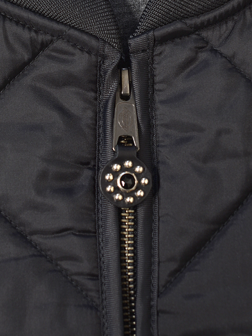 HTC Dickies  Diamond Quilt Jacket (SN-32 Stone) - Black