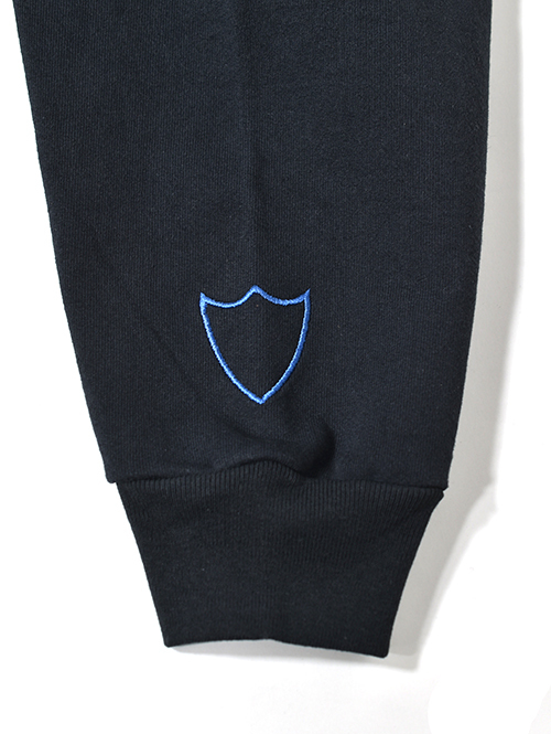 HTC Sweat Shirt #Laap Flower Stone Crew - Navy