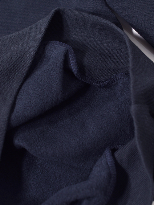 HTC Sweat Shirt #Laap Flower Stone Crew - Navy