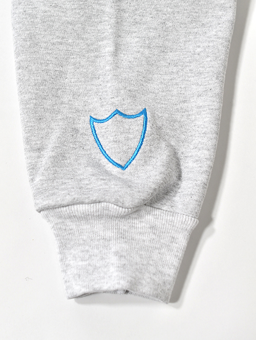 HTC Sweat Shirt #Laap Flower Stone Crew  - Gray