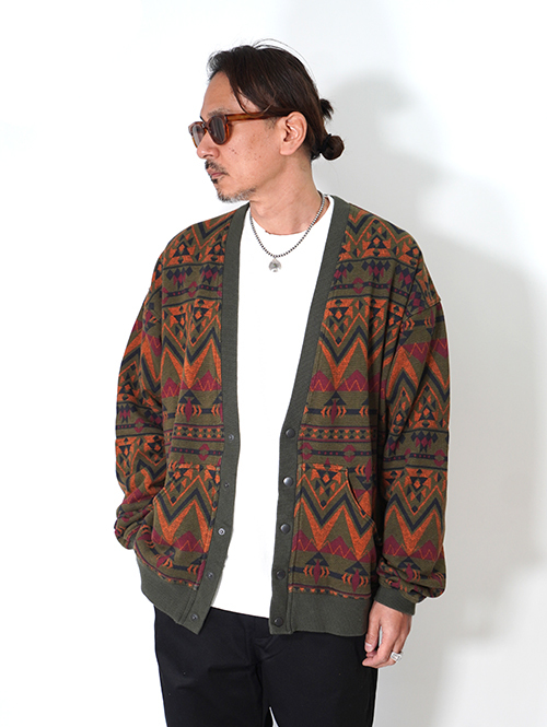 ILL ONE EIGHTY BEACON SWEAT CARDIGAN