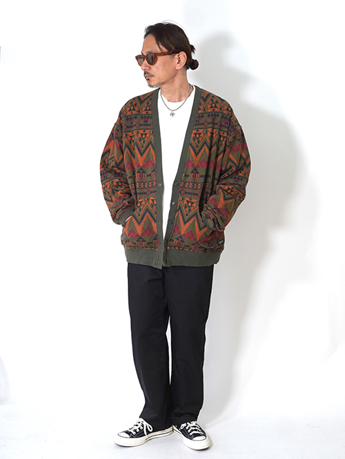 ILL ONE EIGHTY BEACON SWEAT CARDIGAN