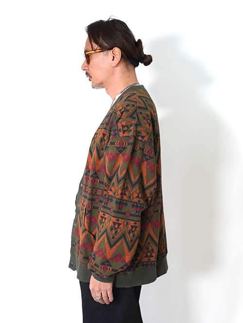 ILL ONE EIGHTY BEACON SWEAT CARDIGAN