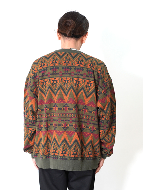 ILL ONE EIGHTY BEACON SWEAT CARDIGAN