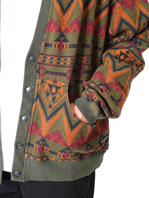 ILL ONE EIGHTY BEACON SWEAT CARDIGAN