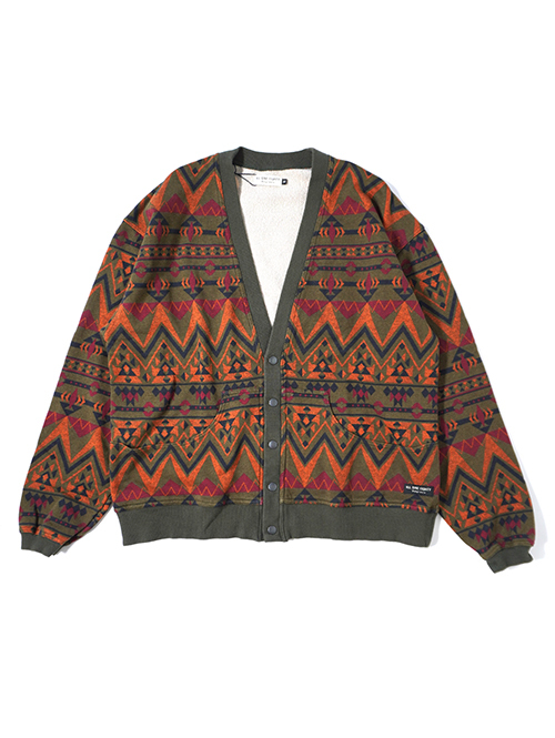 ILL ONE EIGHTY BEACON SWEAT CARDIGAN
