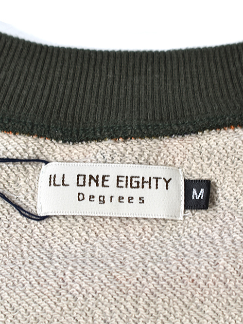 ILL ONE EIGHTY BEACON SWEAT CARDIGAN