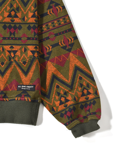 ILL ONE EIGHTY BEACON SWEAT CARDIGAN