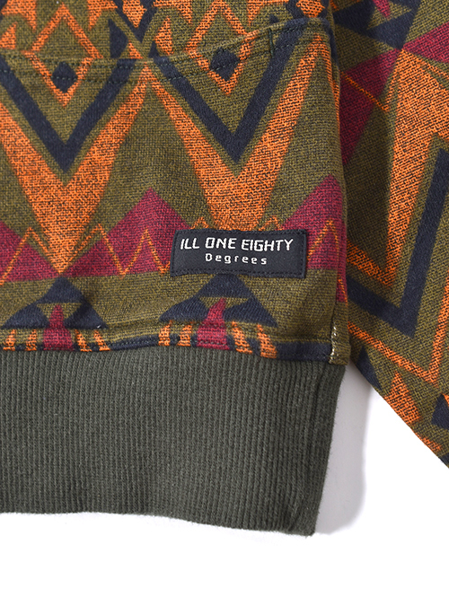 ILL ONE EIGHTY BEACON SWEAT CARDIGAN