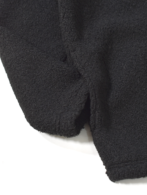 SALUTE HELM　ボア カーデジャケット - Black (85508)