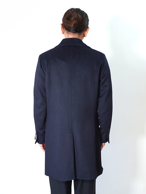 SSEINSE ダブルウールコート- Navy