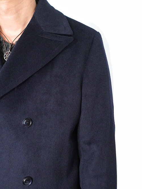 SSEINSE ダブルウールコート- Navy