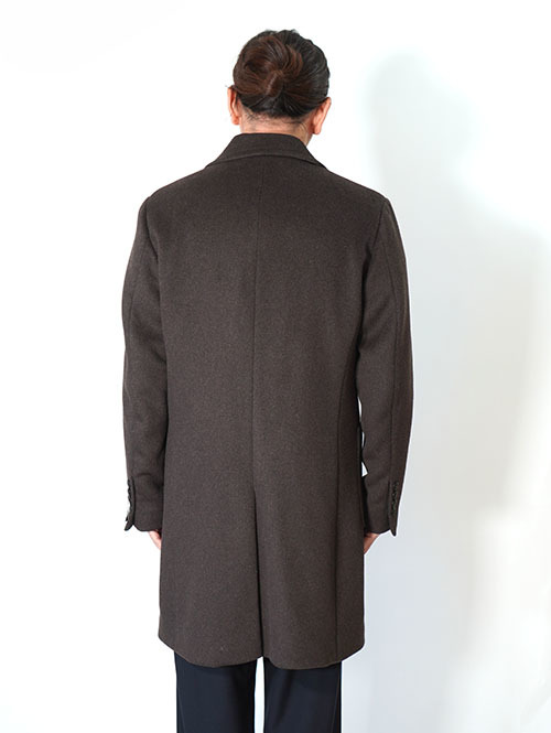 SSEINSE ダブルウールコート- Brown