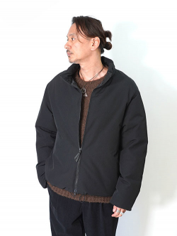 LA MOND  WEATHER CLOTH DOWN BLOUSON