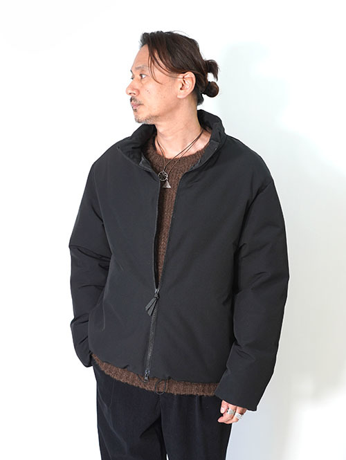 LA MOND  WEATHER CLOTH DOWN BLOUSON