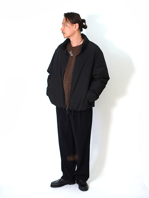 LA MOND  WEATHER CLOTH DOWN BLOUSON