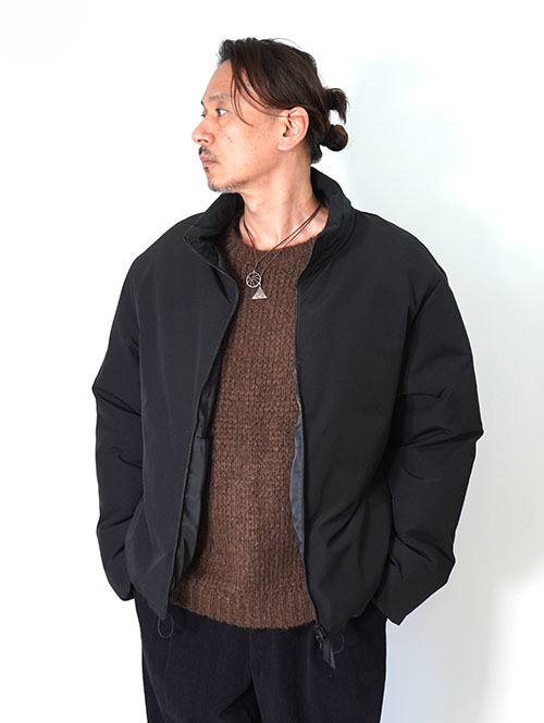 LA MOND  WEATHER CLOTH DOWN BLOUSON