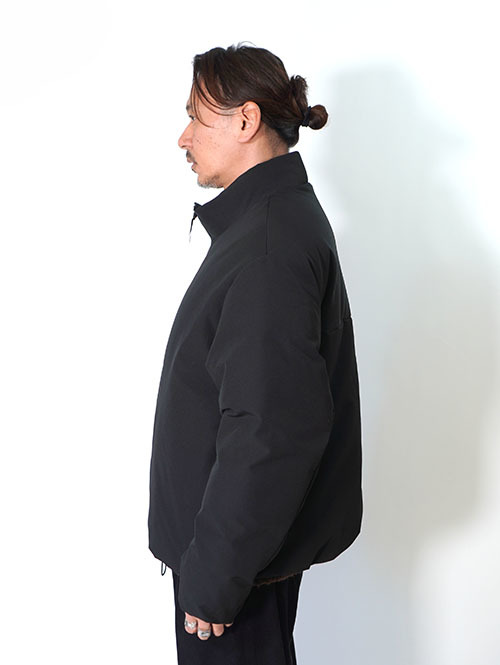 LA MOND  WEATHER CLOTH DOWN BLOUSON