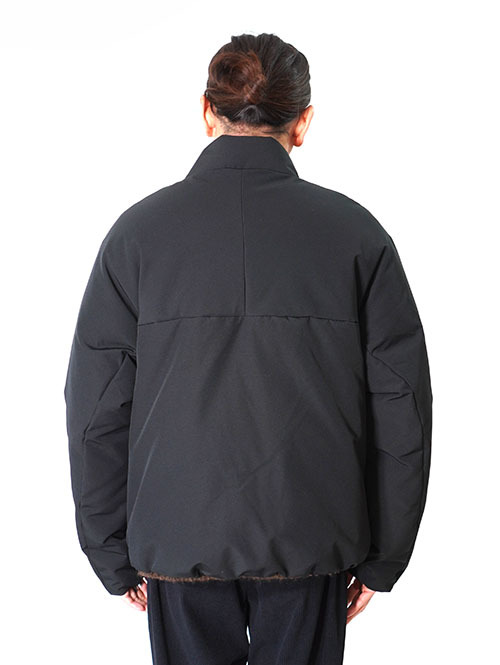 LA MOND  WEATHER CLOTH DOWN BLOUSON