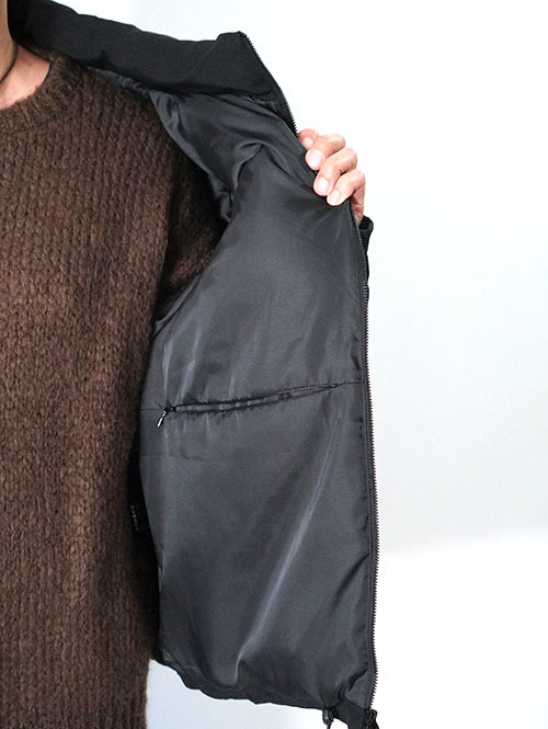 LA MOND  WEATHER CLOTH DOWN BLOUSON