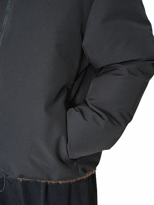 LA MOND  WEATHER CLOTH DOWN BLOUSON