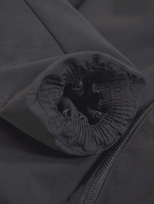 LA MOND  WEATHER CLOTH DOWN BLOUSON