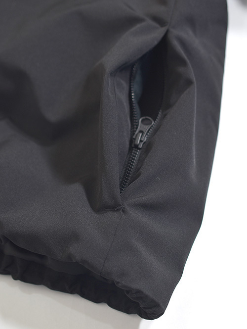 LA MOND  WEATHER CLOTH DOWN BLOUSON