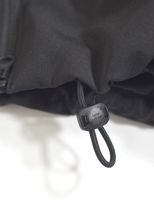 LA MOND  WEATHER CLOTH DOWN BLOUSON