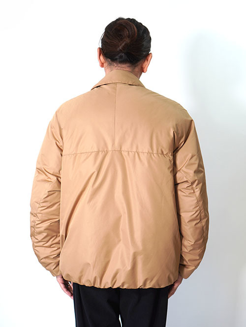 LA MOND  SOUTIEN COLLAR DOWN JACKET - Camel