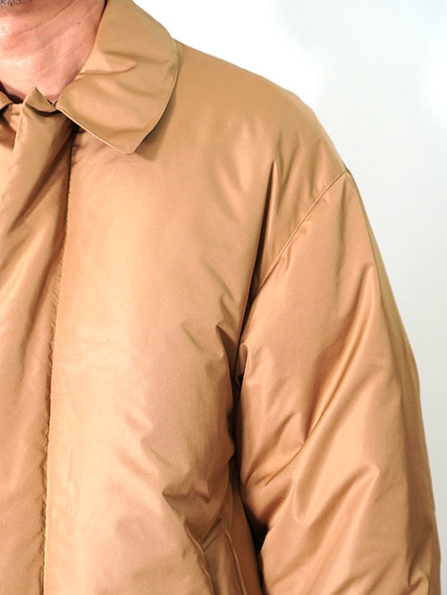LA MOND  SOUTIEN COLLAR DOWN JACKET - Camel