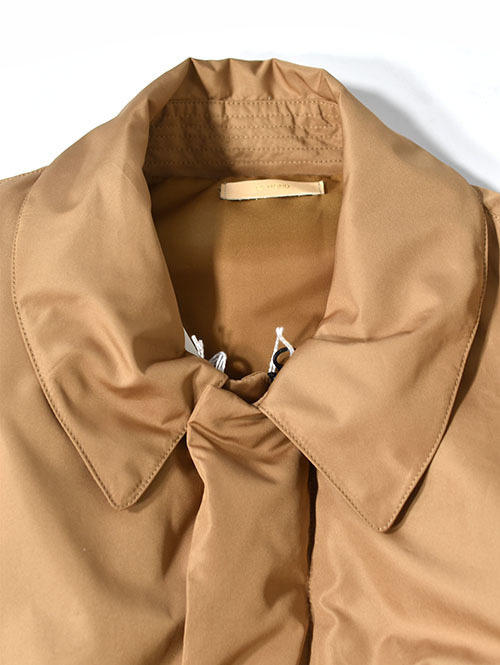 LA MOND  SOUTIEN COLLAR DOWN JACKET - Camel