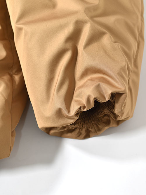 LA MOND  SOUTIEN COLLAR DOWN JACKET - Camel