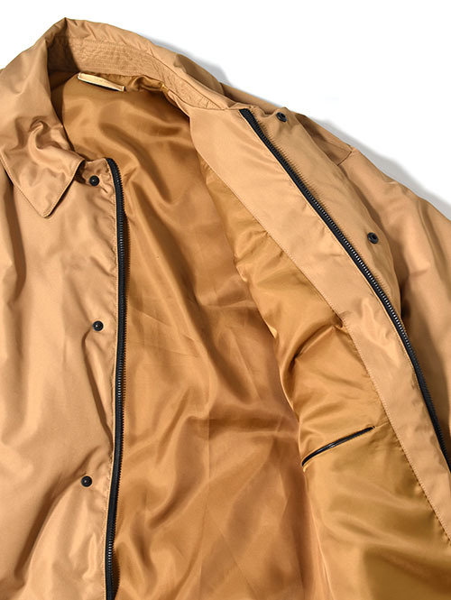 LA MOND  SOUTIEN COLLAR DOWN JACKET - Camel