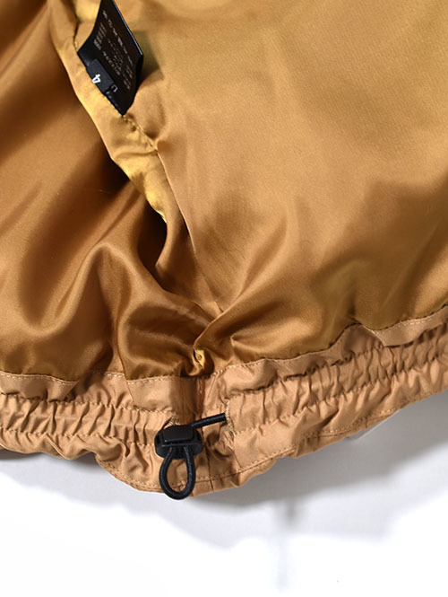 LA MOND  SOUTIEN COLLAR DOWN JACKET - Camel