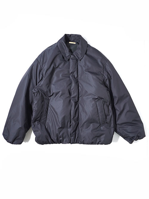 LA MOND  SOUTIEN COLLAR DOWN JACKET - Black