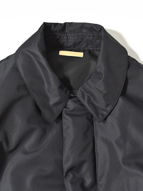 LA MOND  SOUTIEN COLLAR DOWN JACKET - Black