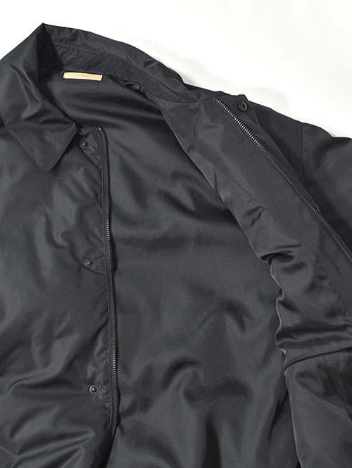 LA MOND  SOUTIEN COLLAR DOWN JACKET - Black