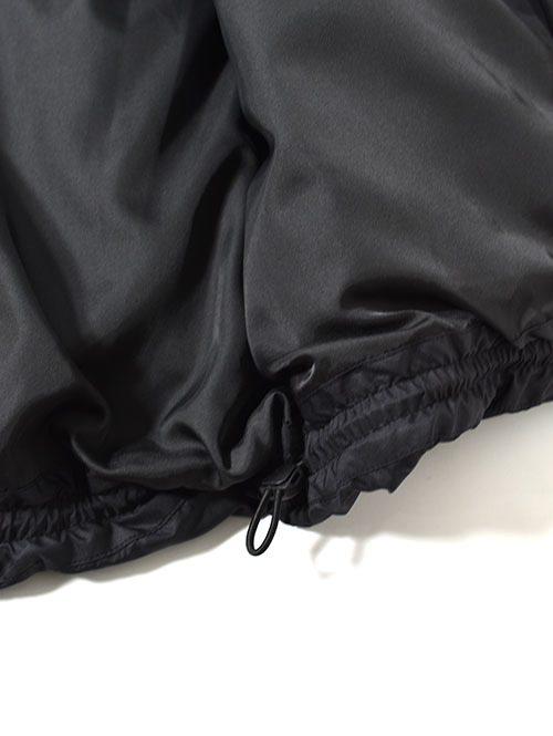 LA MOND  SOUTIEN COLLAR DOWN JACKET - Black