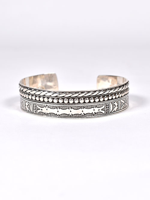TOUAREG SILVER BANGLE 