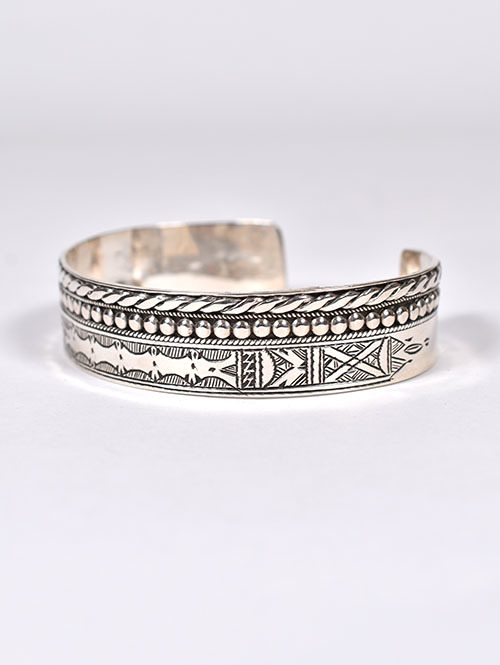 TOUAREG SILVER BANGLE 