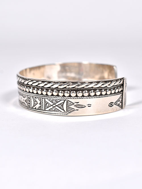 TOUAREG SILVER BANGLE 