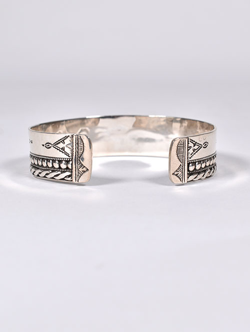 TOUAREG SILVER BANGLE 