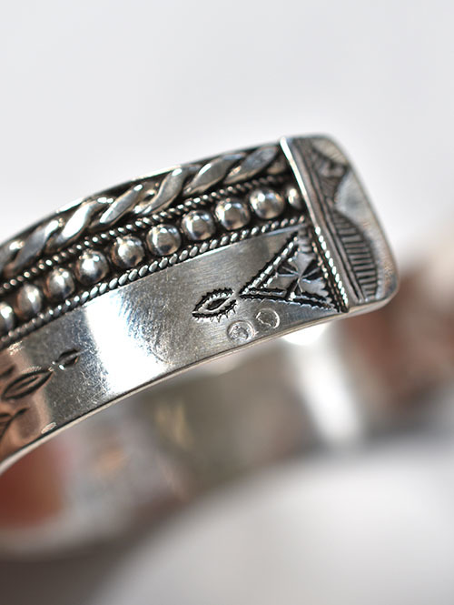 TOUAREG SILVER BANGLE 