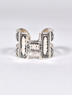 TOUAREG SILVER  H Ring