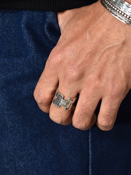 TOUAREG SILVER  H Ring
