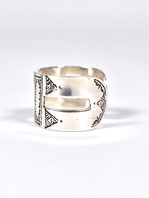 TOUAREG SILVER  H Ring