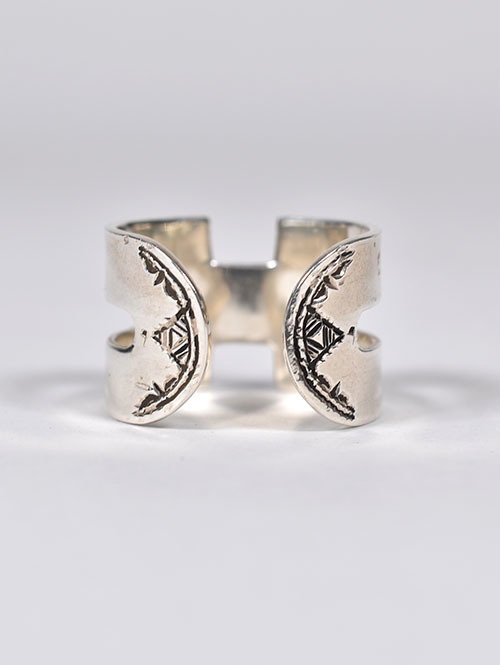TOUAREG SILVER  H Ring