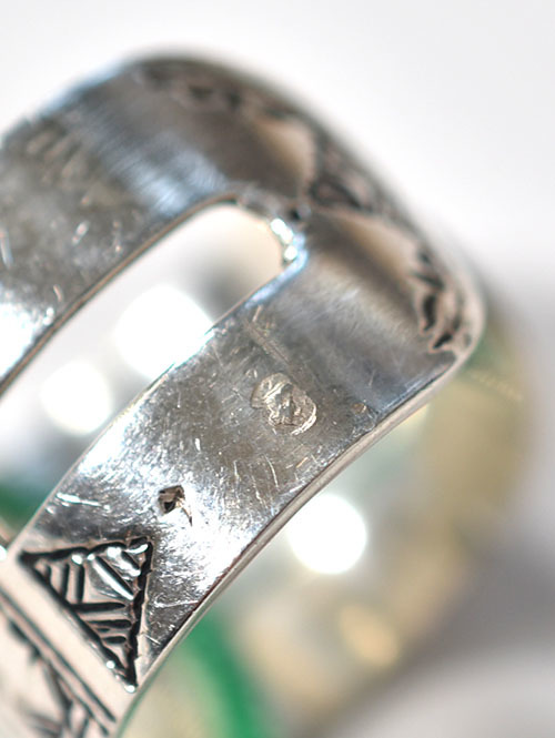 TOUAREG SILVER  H Ring